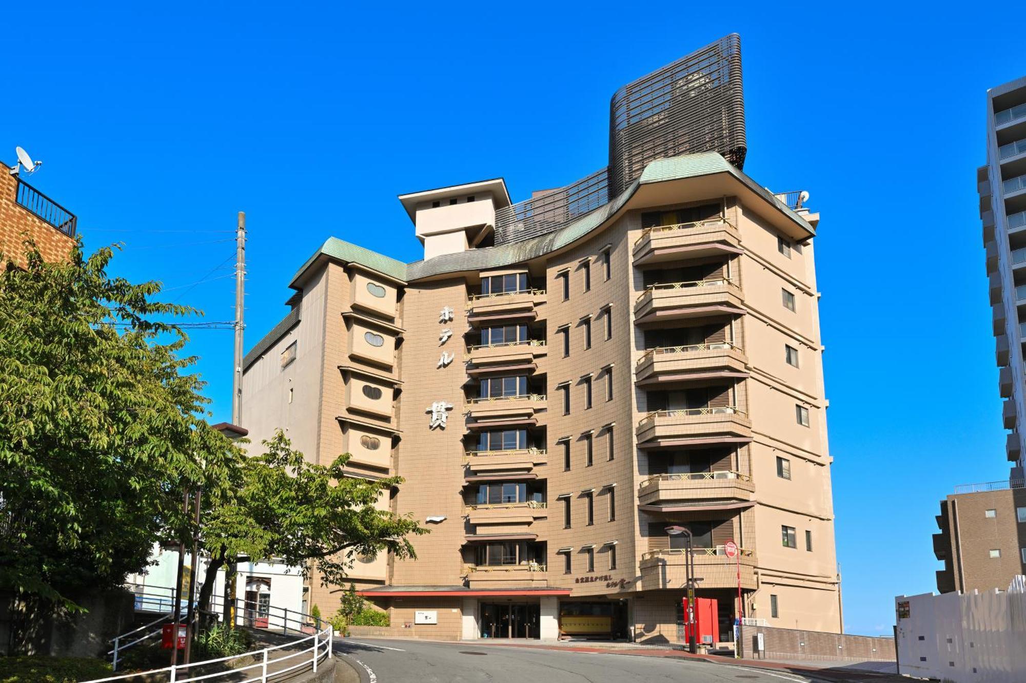 Hotel Kan-Ichi Atami  Exterior foto